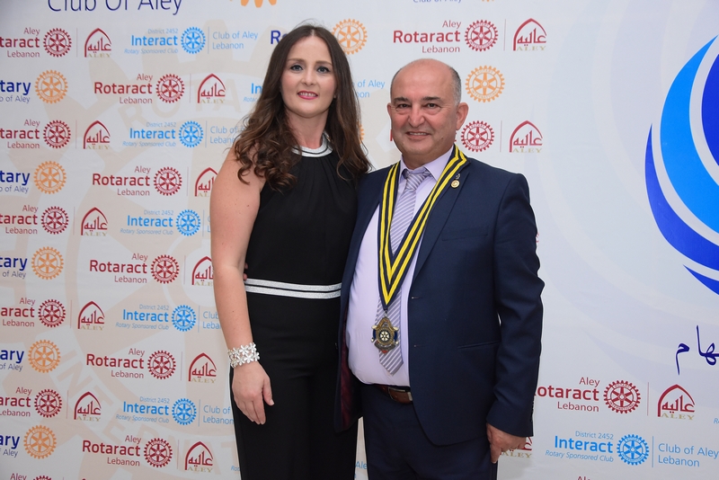 Rotary Rotaract and Interact Handing Over